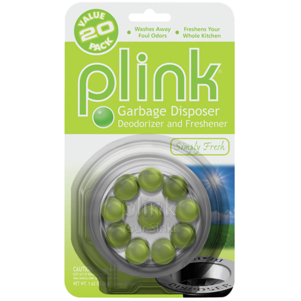 Summit Brands Plink Garbage Disposal Cleaner/Deodorizer, (pack of 20)