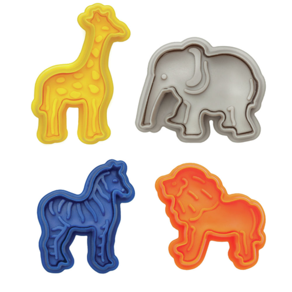 Mrs. Anderson s Baking Animal Cookie Cutter set of 4 12 per case