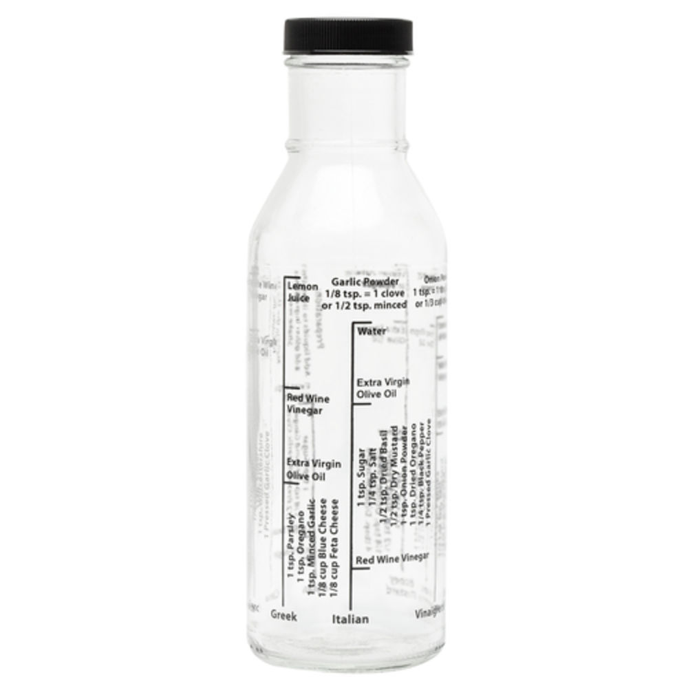 GET SDB-32-PC-B-CL 32 oz Salad Dressing Bottle - Polycarbonate, Clear