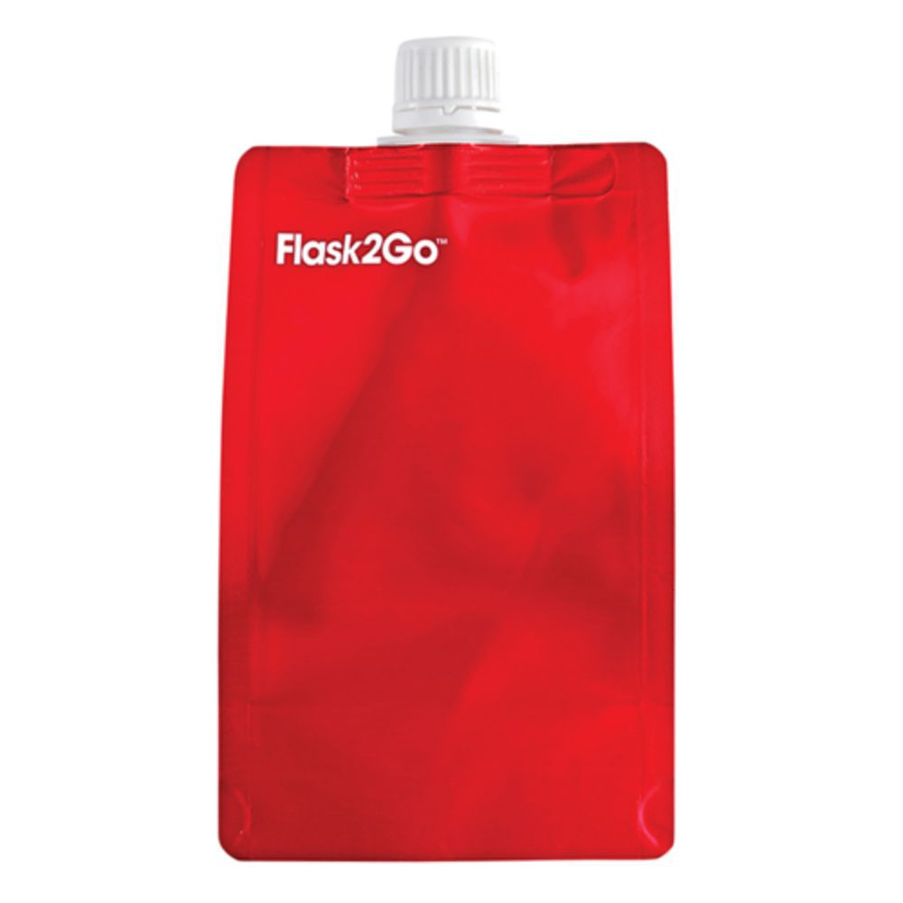 Flask2Go Flask, 7-1/2 oz., 7 x 3-3/4 (set of 2) - 10 sets per case