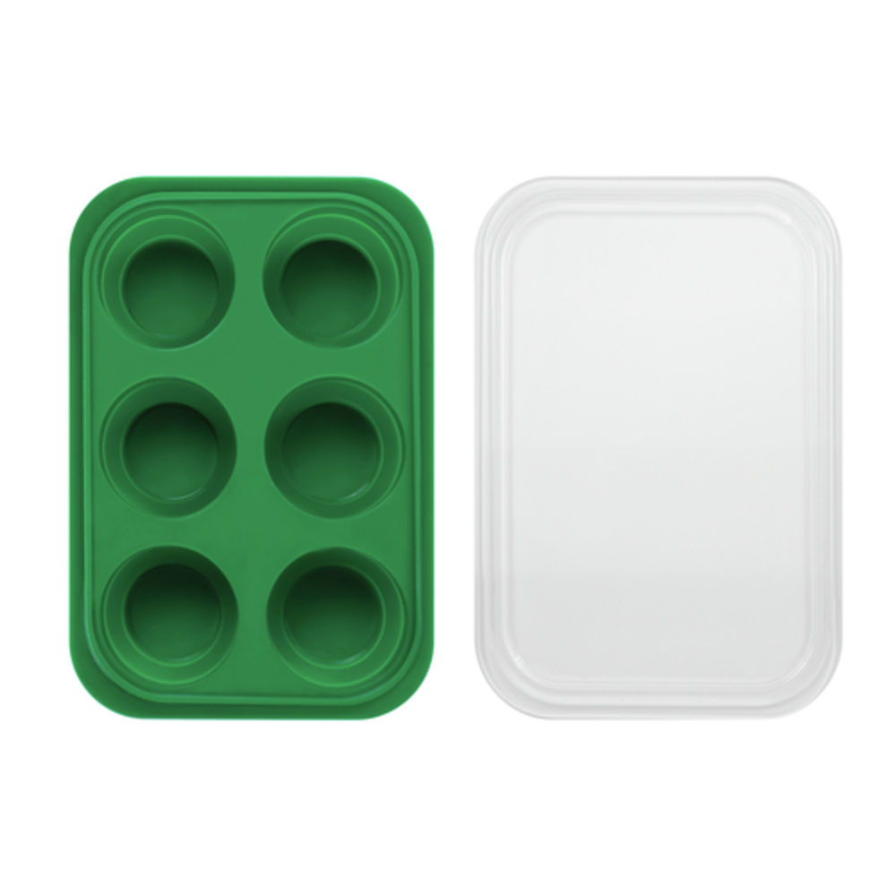 HIC Kitchen Silicone Heart Ice Tray