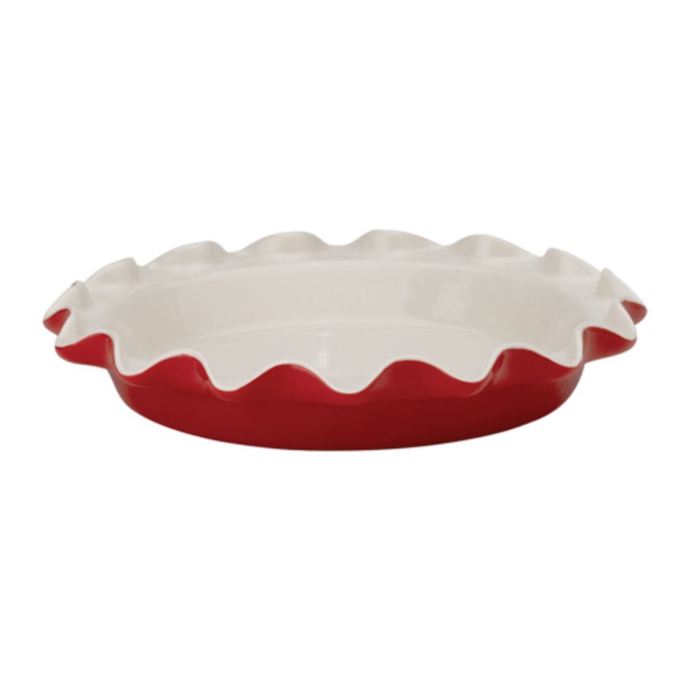 Rose Levy Beranbaum HIC Rose's 9' Ceramic Perfect Pie Plate