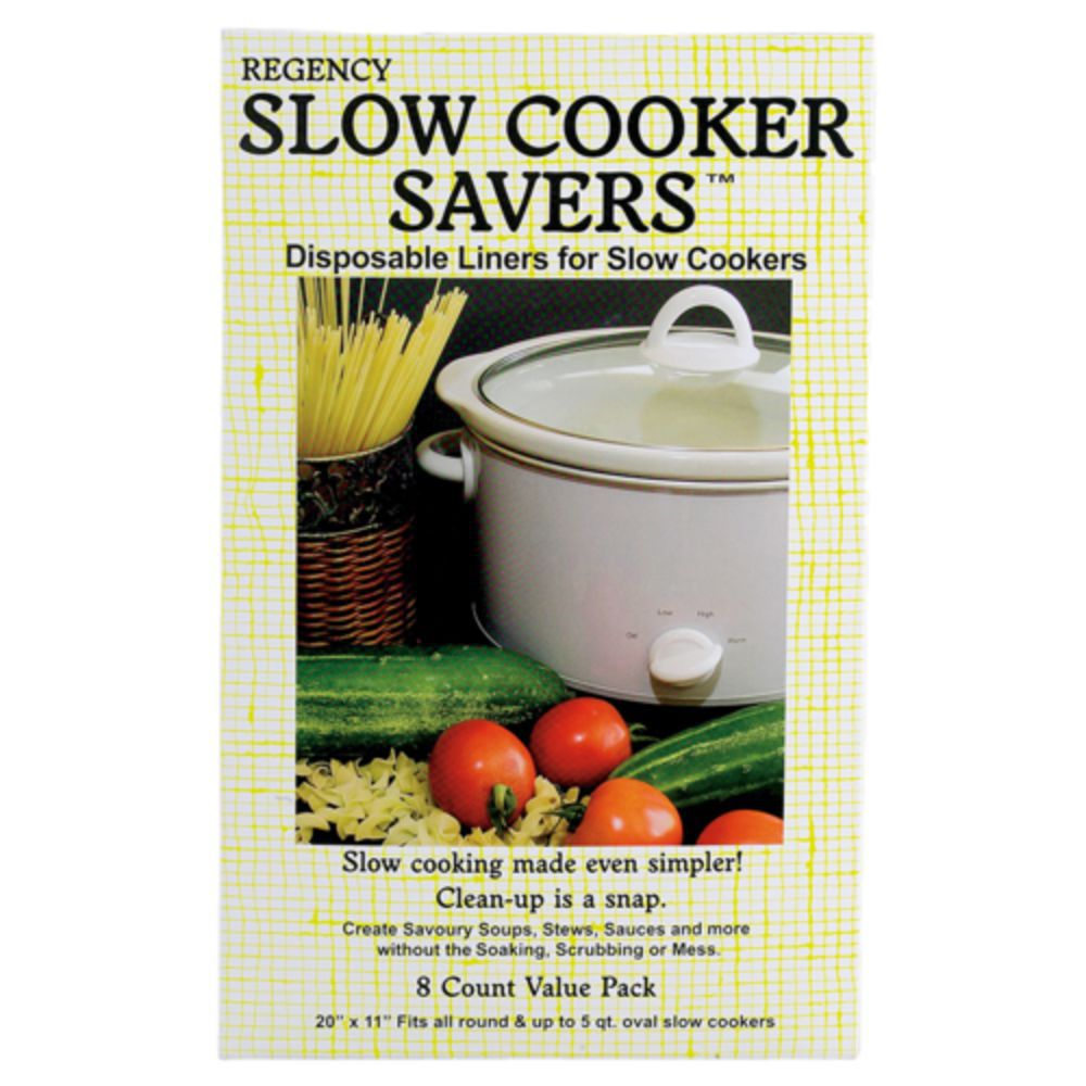 Slow Cooker Liners Kitchen Chef Recipes Crock Pot Cook Liner Bags