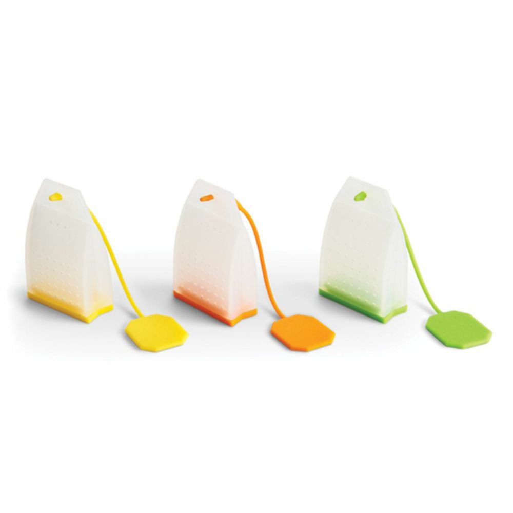 HIC Kitchen Tea Bag Infusers ( set of 3) - 6 sets per case