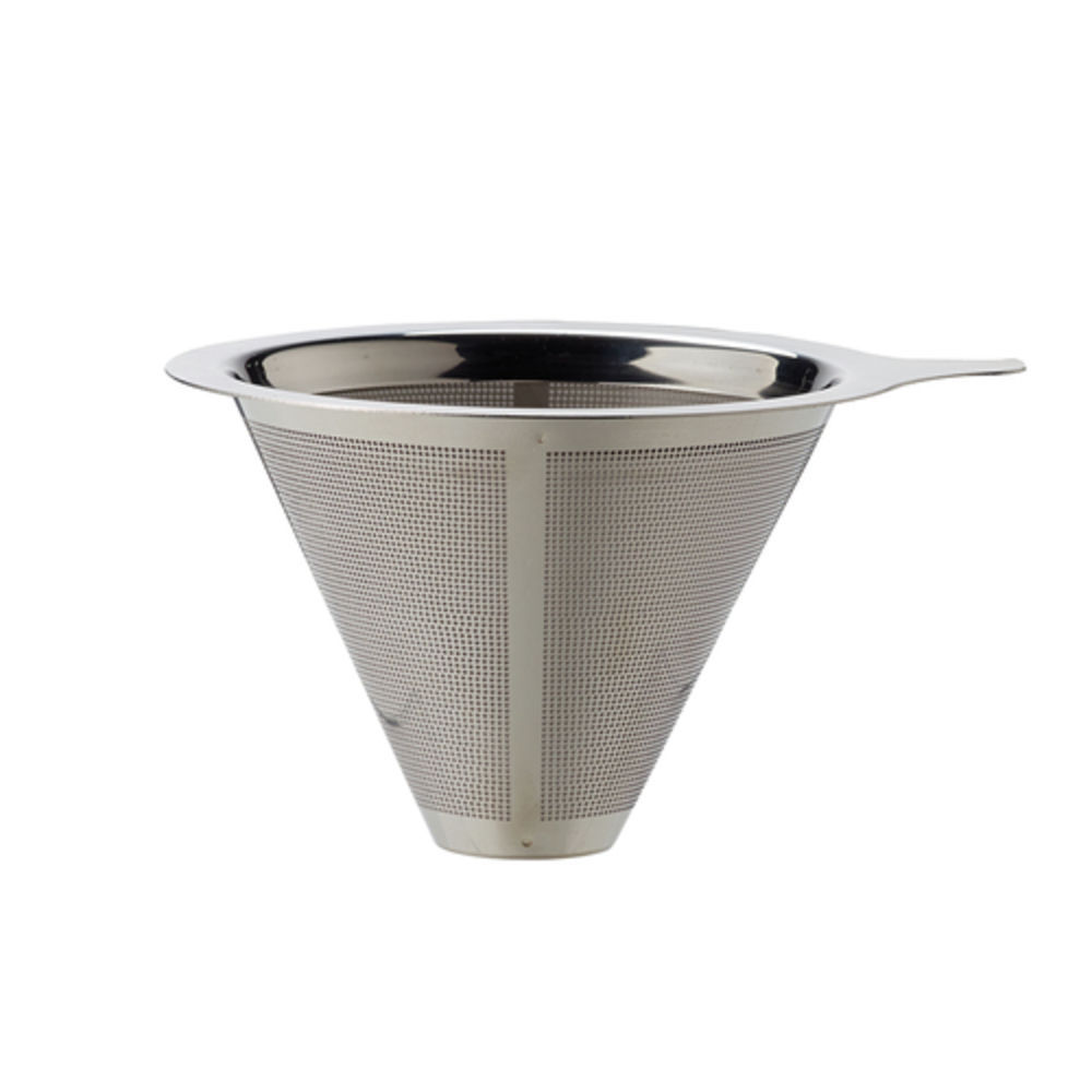 Fino Pour Over Stainless Steel Coffee Filter - 24 per case