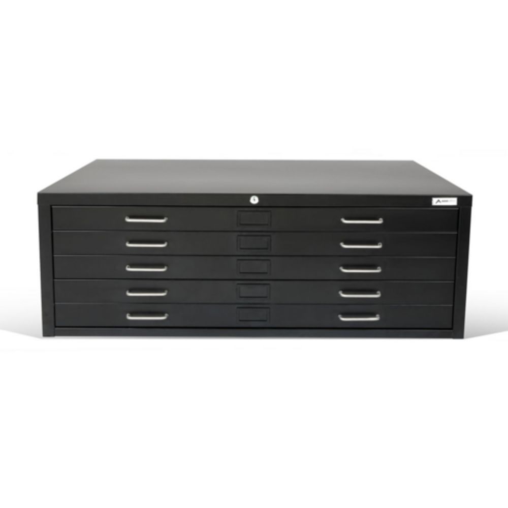 Adir Office 5 Drawer Blueprint File Cabinet for 36 x 48 Sheets
