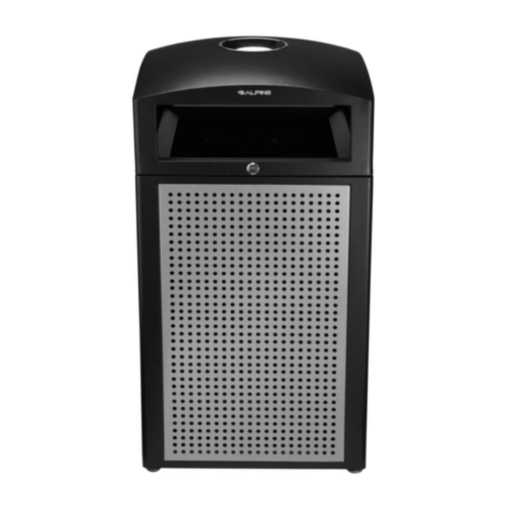 Alpine Industries Rugged 40Gallon AllWeather Trash Containers with