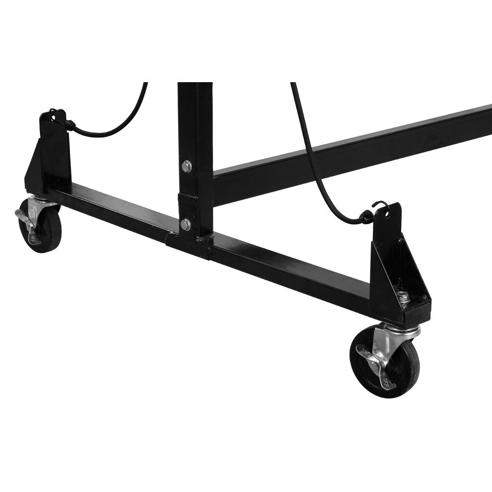 Adir Office Chair and Table Combo Cart