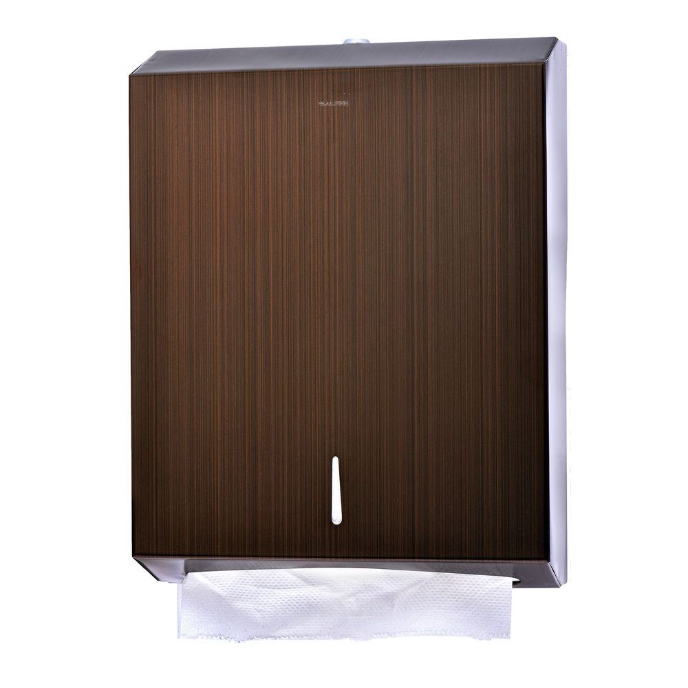 Winco Paper Towel Dispenser, 11.02"H x 15.35"L x 3.94"W