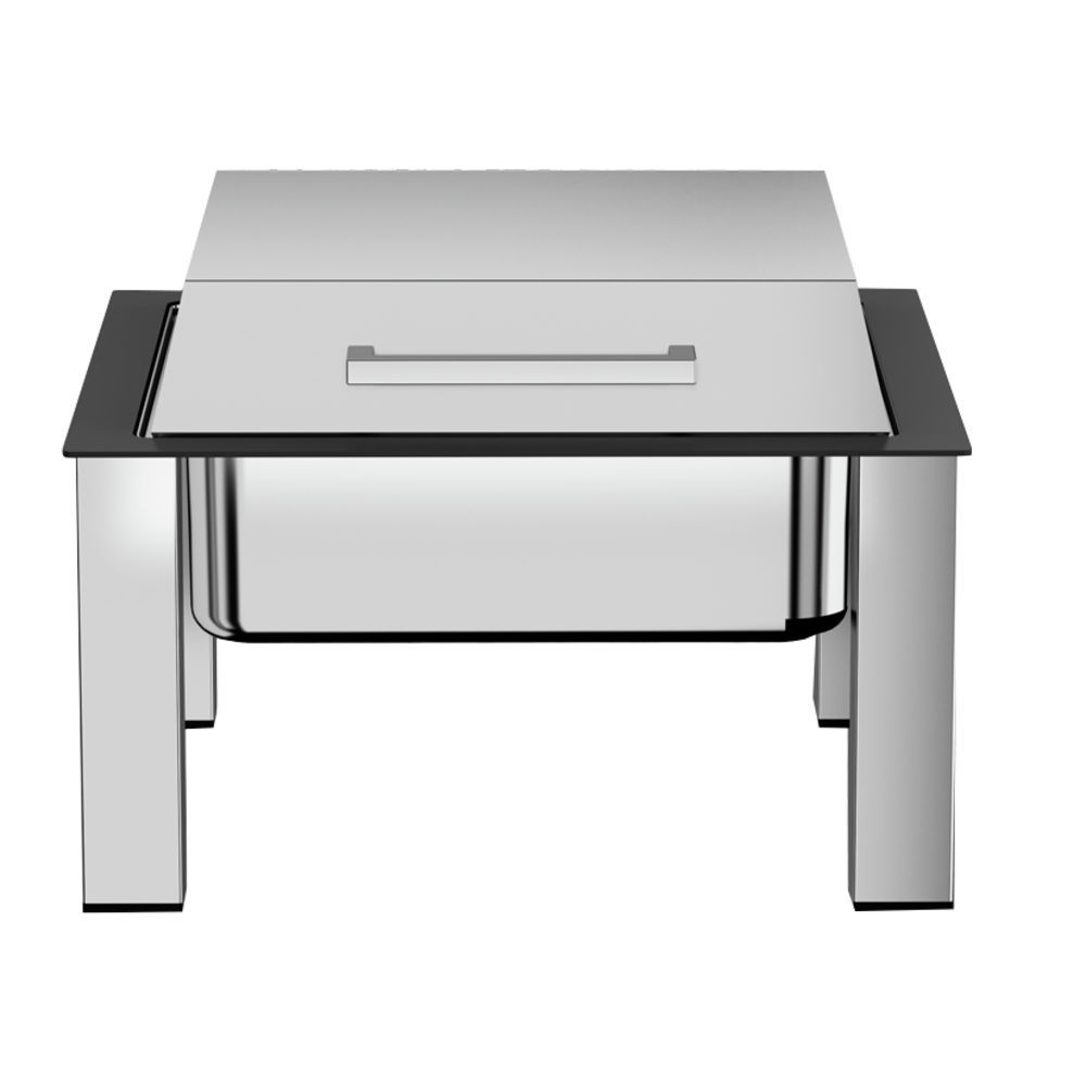 Abert Tableware Solutions Abert Urban Rectangle Chafing Dish Gn 1/1 w