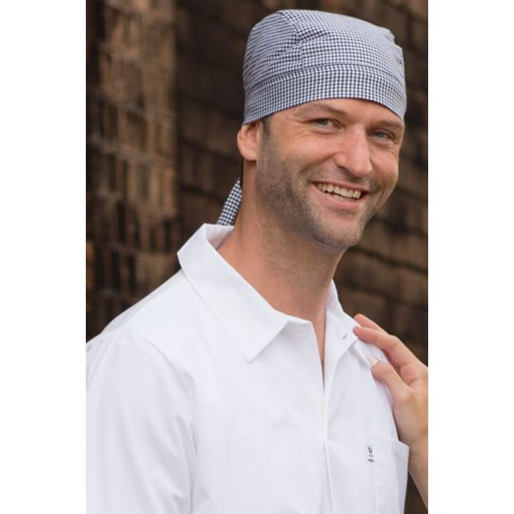 Uncommon Threads Scull Caps,Houndstooth,One Size Unisex Scull cap