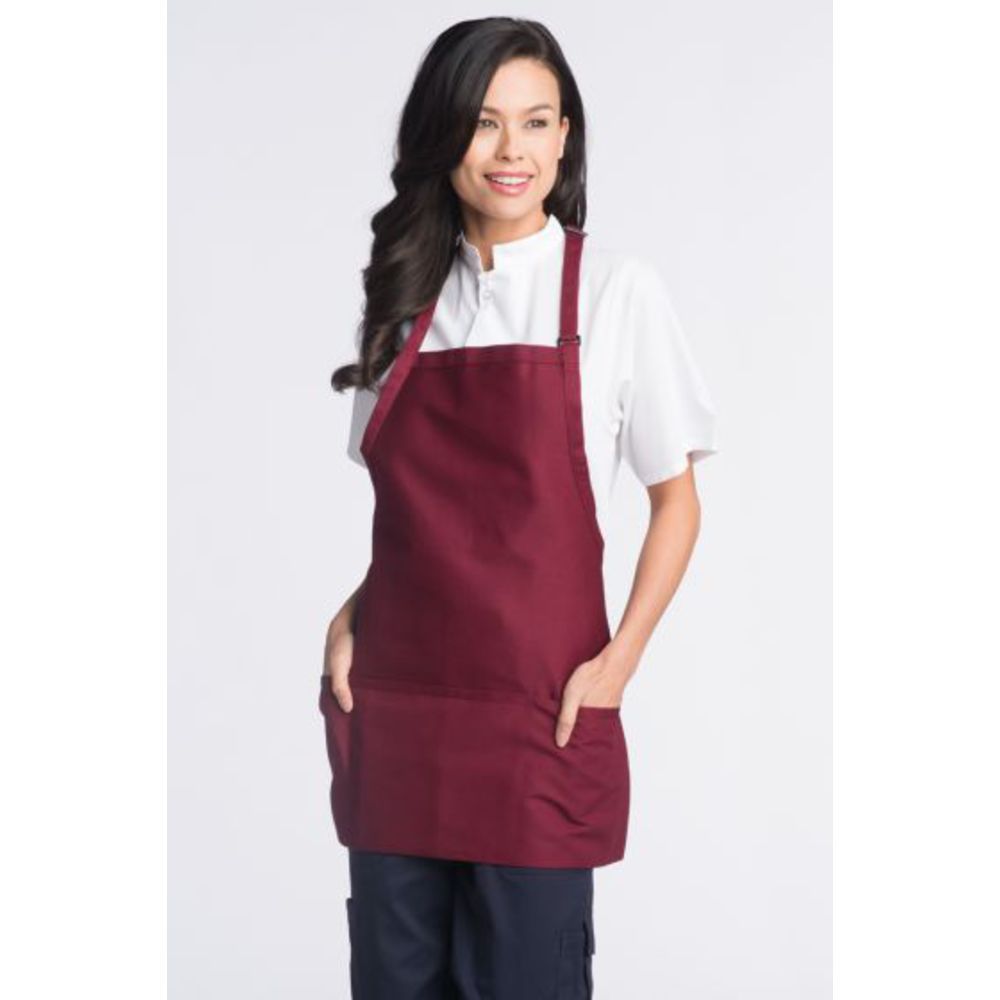 Threads Cobbler Aprons,Burgundy,One Size Cobbler Apron