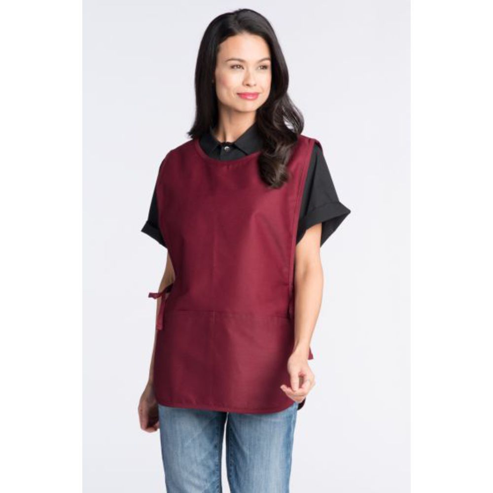 Threads Cobbler Aprons,Burgundy,One Size Cobbler Apron