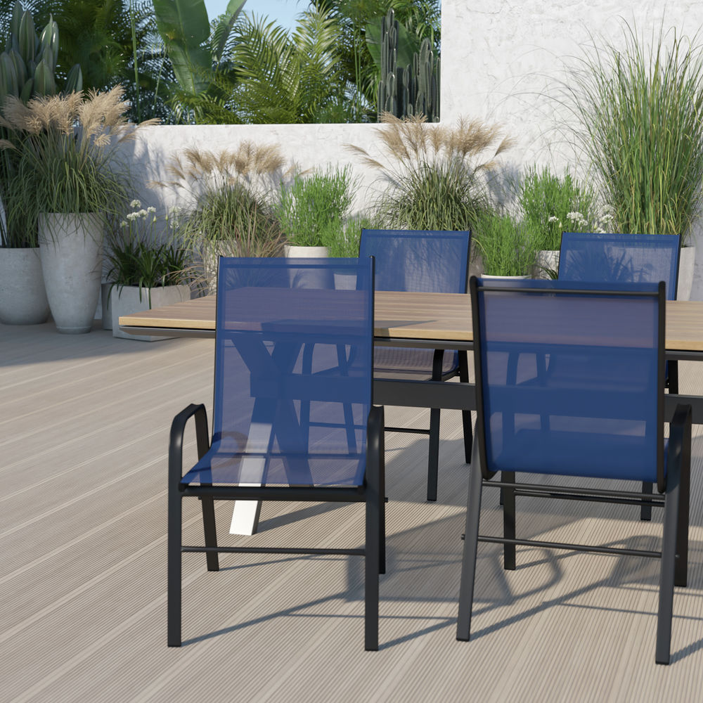 4 pack outdoor chairs