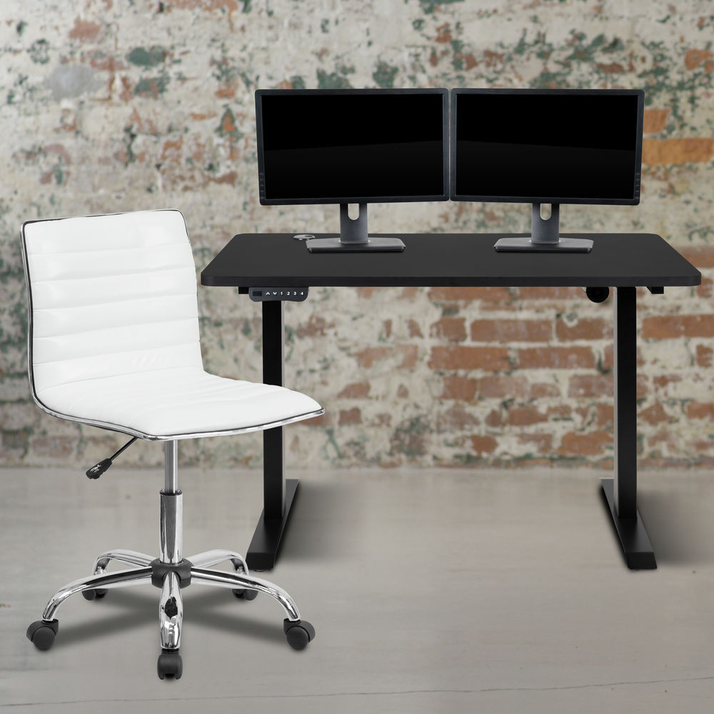 flash furniture standing desk