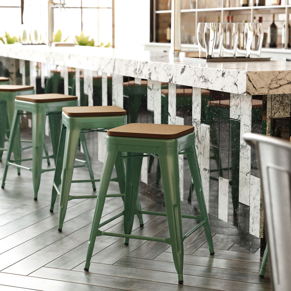 Poly resin best sale bar stools