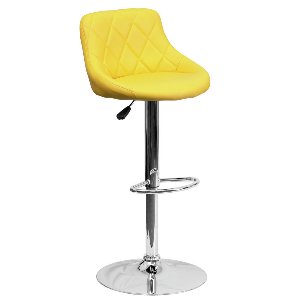 Yellow barstool deals chairs