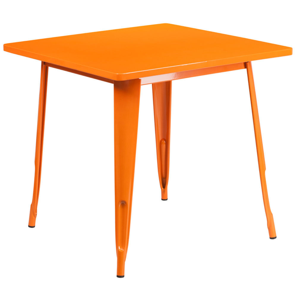 Оранжевый столик. Оранжевый стол. Стол с оранжевой столешницей. Журнальный столик оранжевый.
