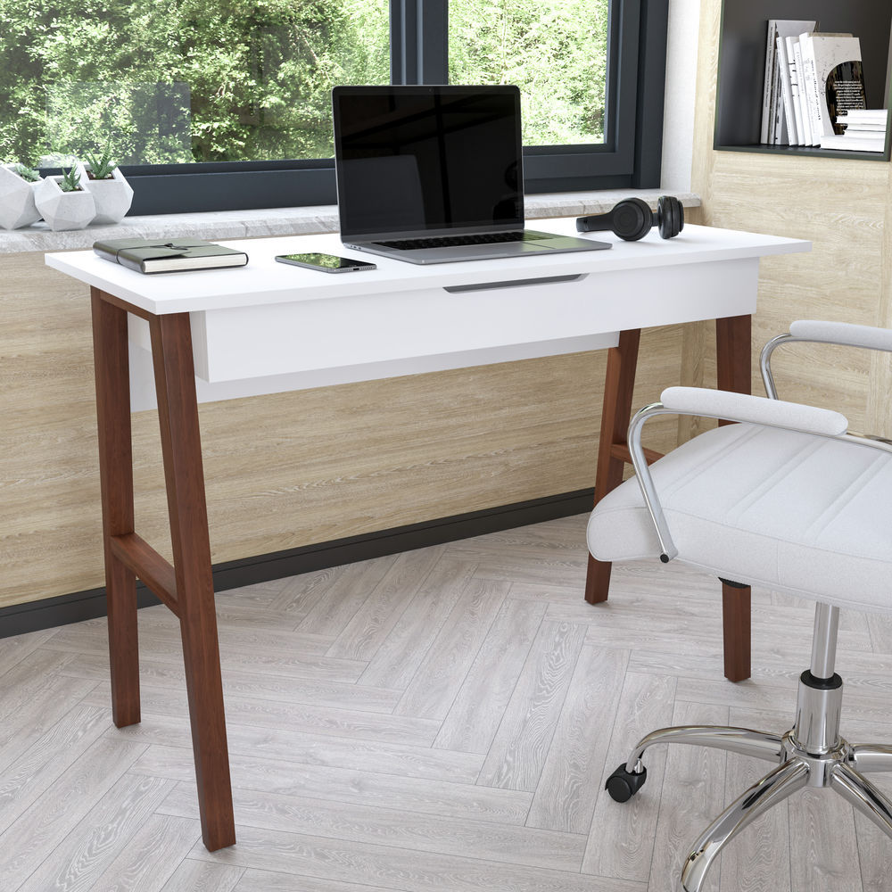 Flash Furniture Home Office Writing Computer Desk with Drawer - Table ...