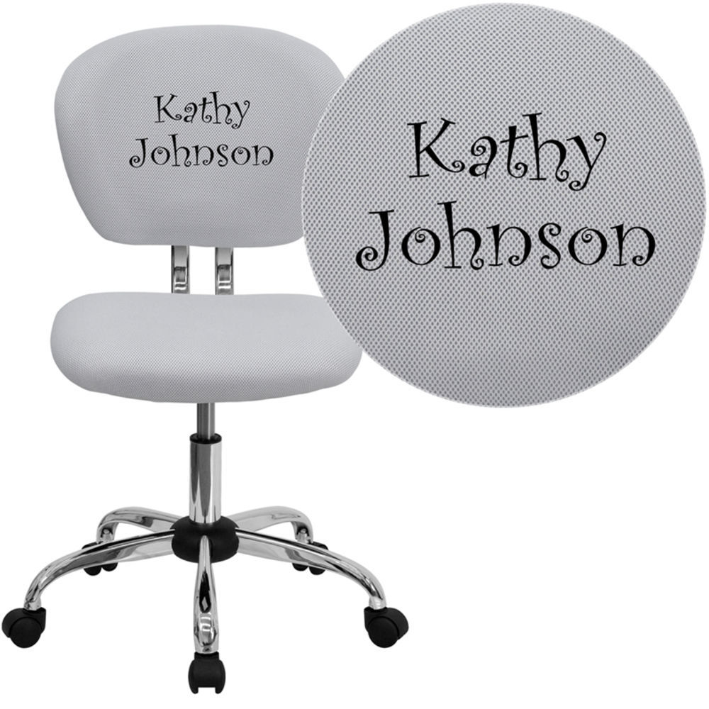 personalized office chair