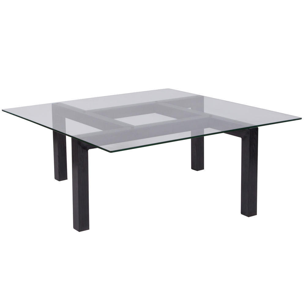 Flash Furniture Franklin Collection Sleek Black Glass Coffee Table With Black Metal Legs Hg 112364 Gg Home Kitchen Furniture Sailingschool Pl