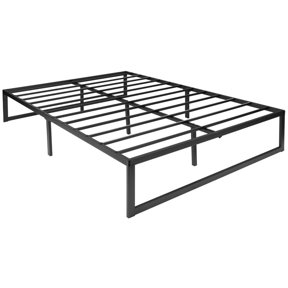Flash Furniture Universal 14 Inch Metal Platform Bed Frame - No 