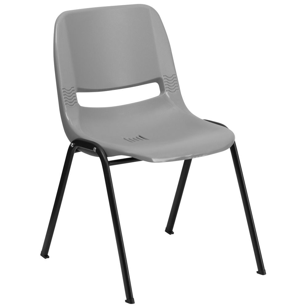 Flash Furniture HERCULES Series 880 lb. Capacity Gray Ergonomic