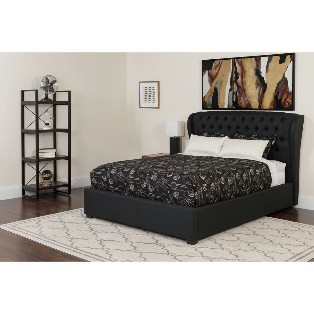 king size platform bed with storage drawers