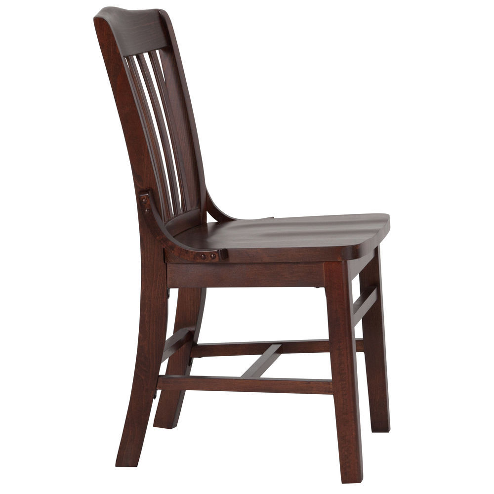 New Classic | Oscar Walnut Wood Back Chair