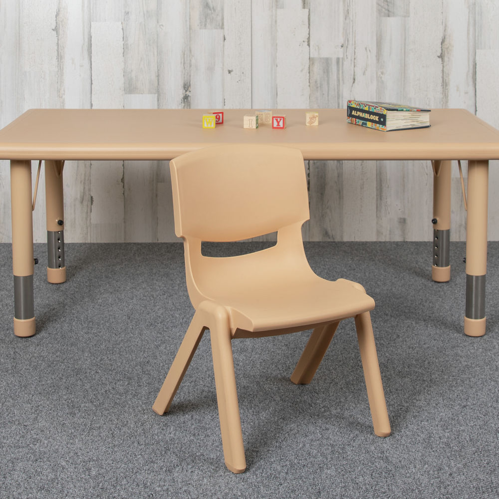 stackable preschool chairs