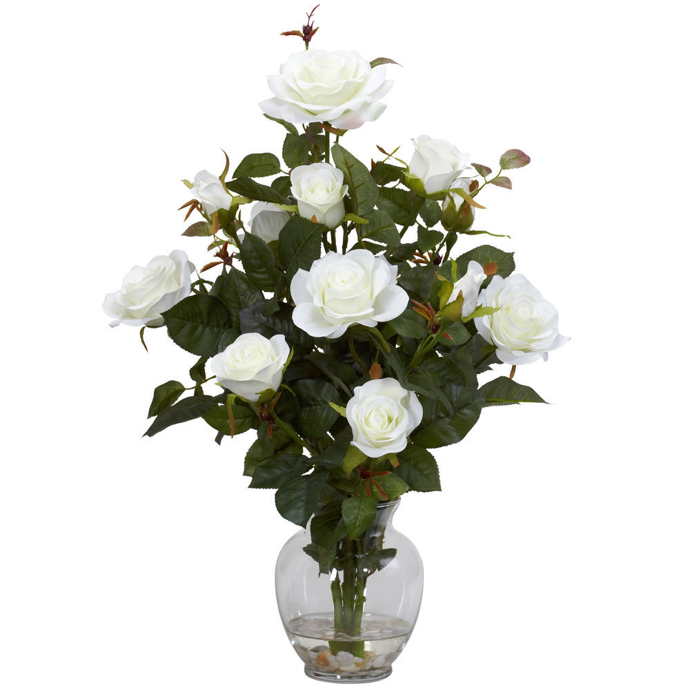 silk flower arrangements delivery