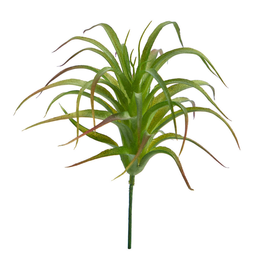 Nearly Natural 8 in. Tillandsia Artificial Flower Set of 12