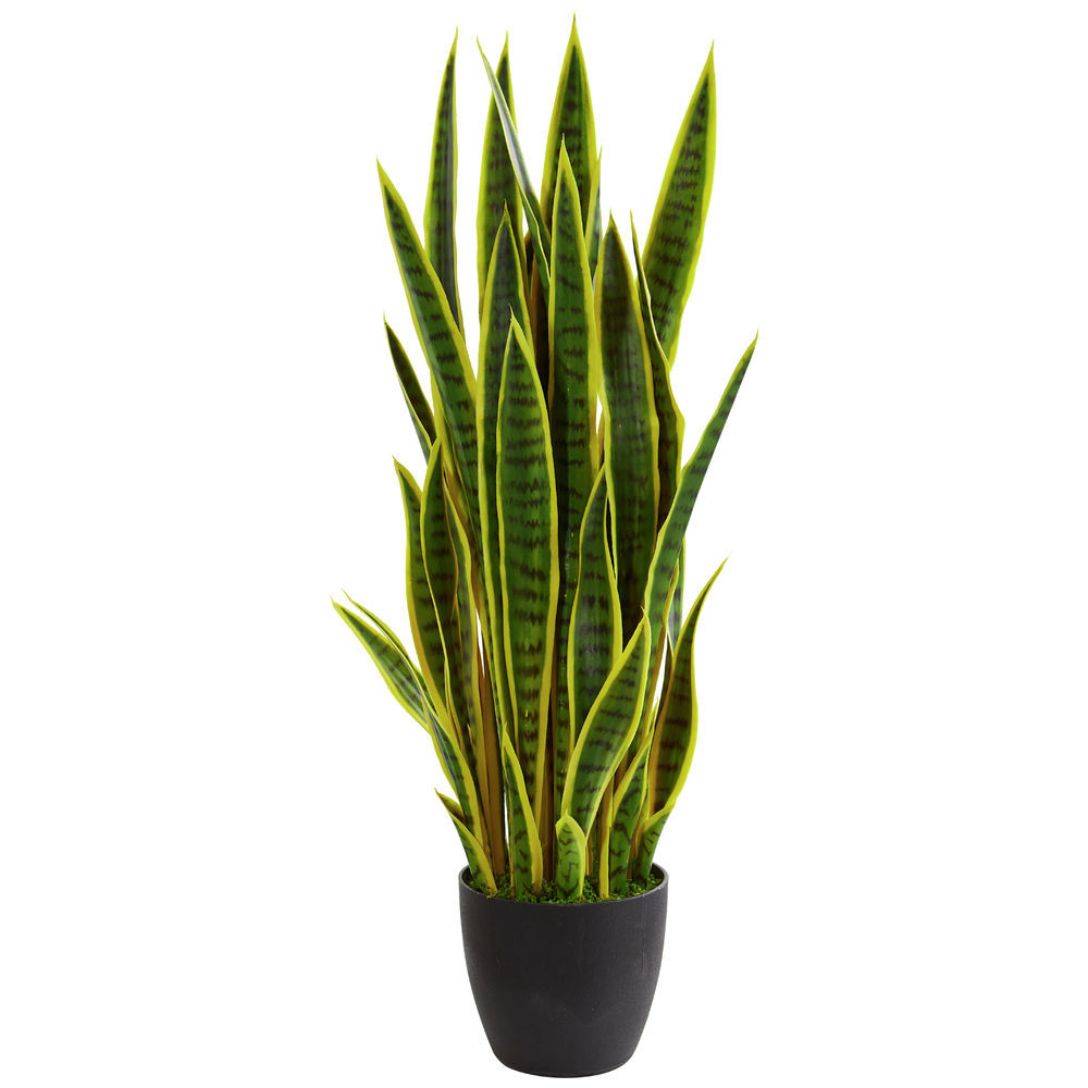 Nearly Natural 38in Sansevieria Artificial Plant