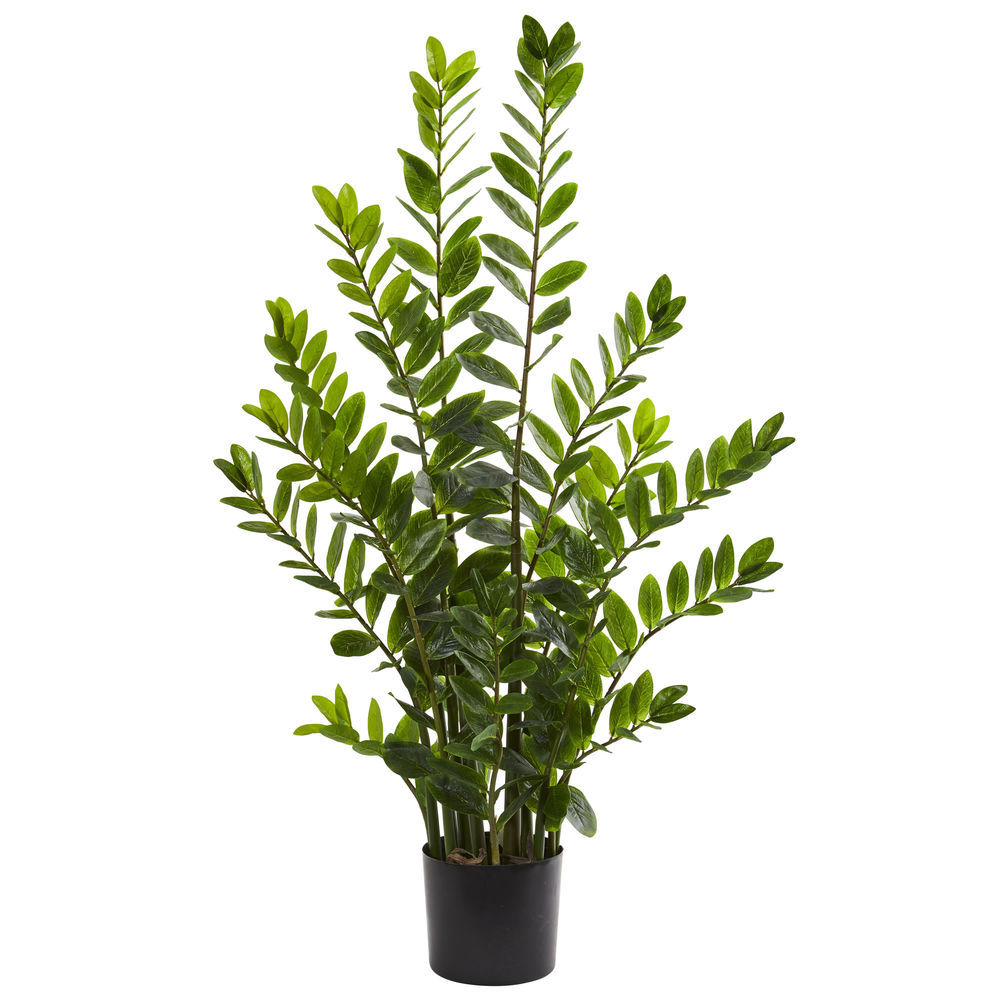 Nearly Natural 4ft Zamioculcas Artificial Plant