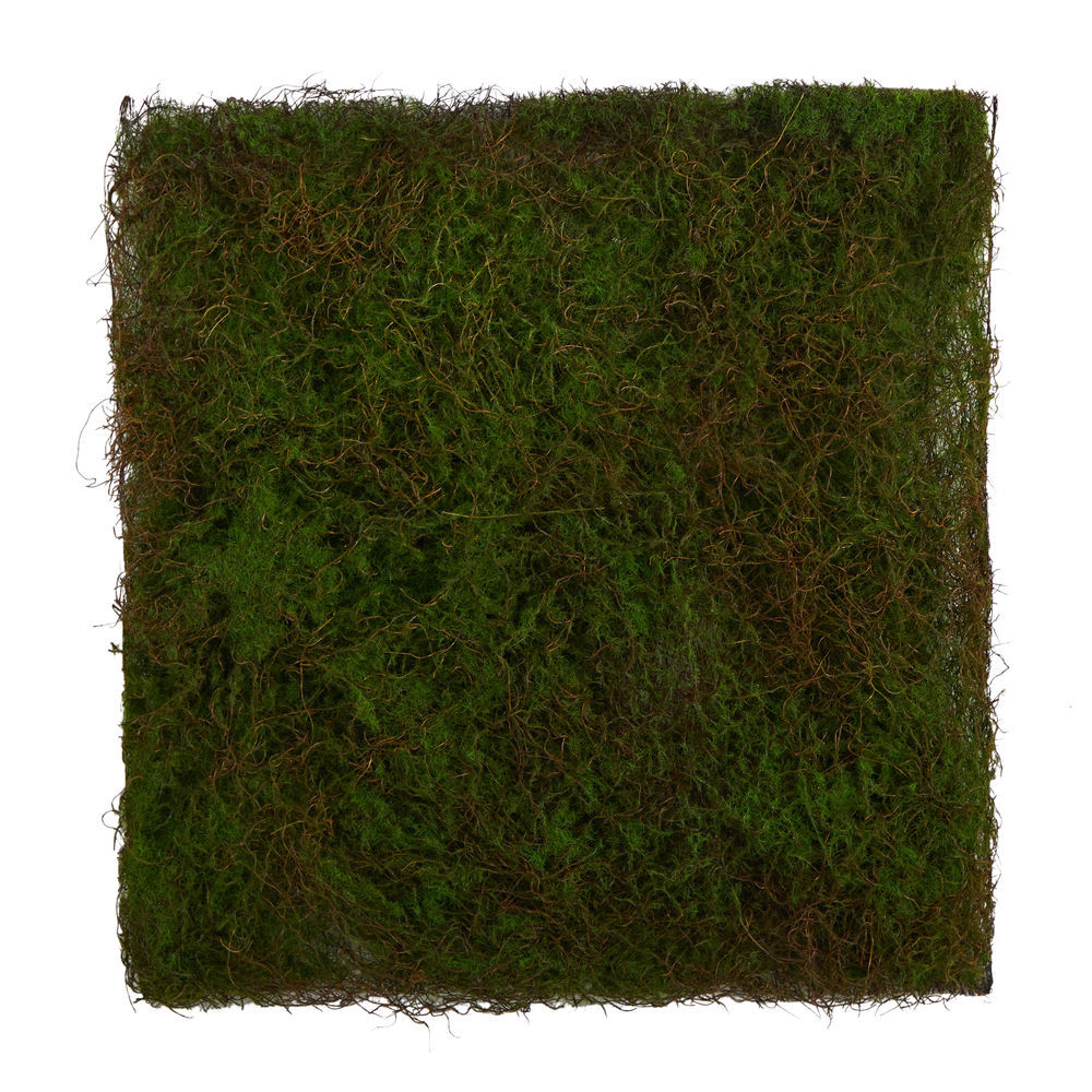 Nearly Natural 20-in x 20-in Artificial Moss Mat