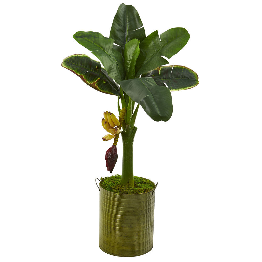 artificial banana tree