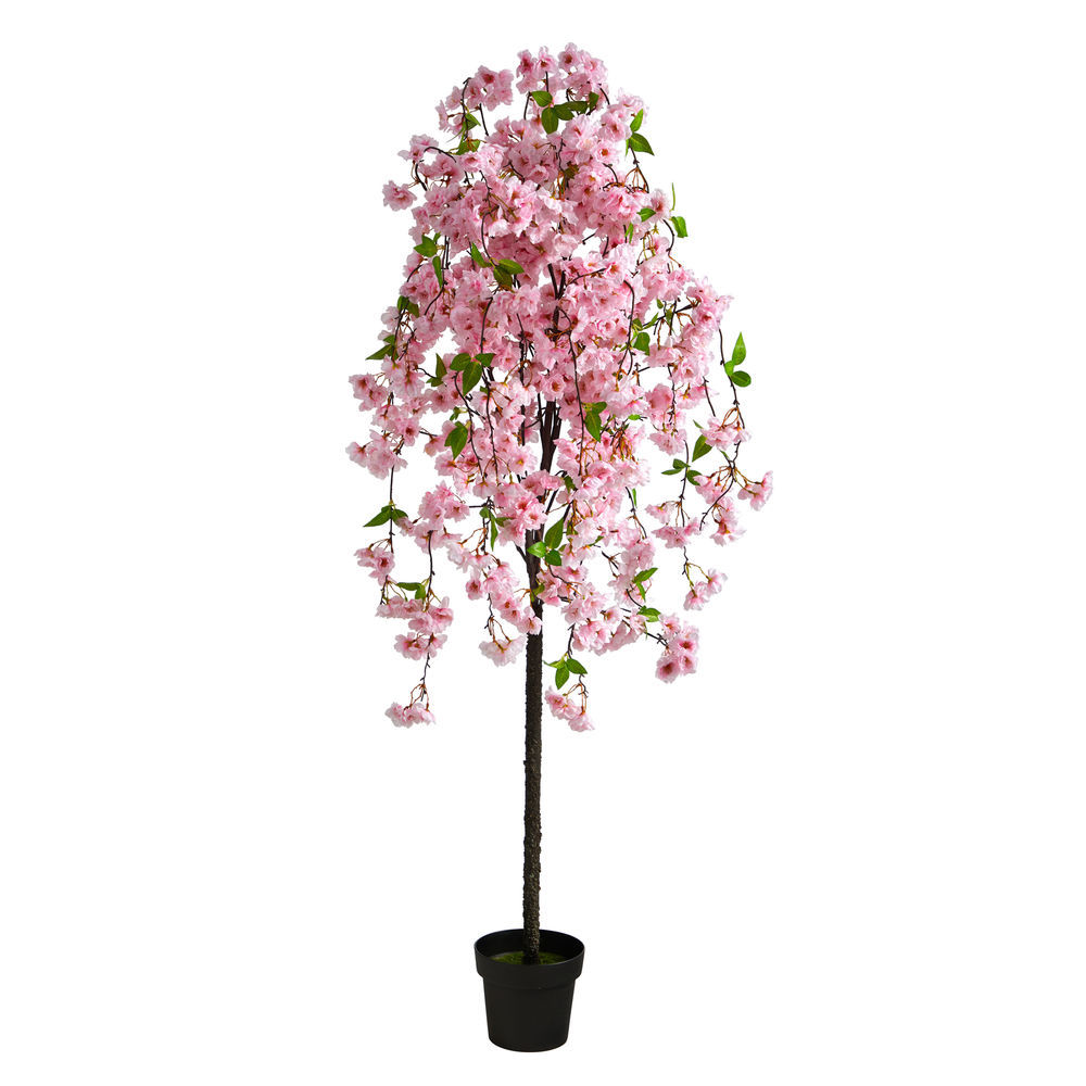 Nearly Natural 5 Ft.Cherry Blossom Artificial Tree