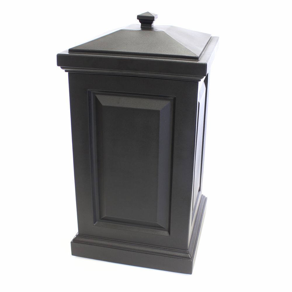 Mayne Berkshire Storage Bin, Black