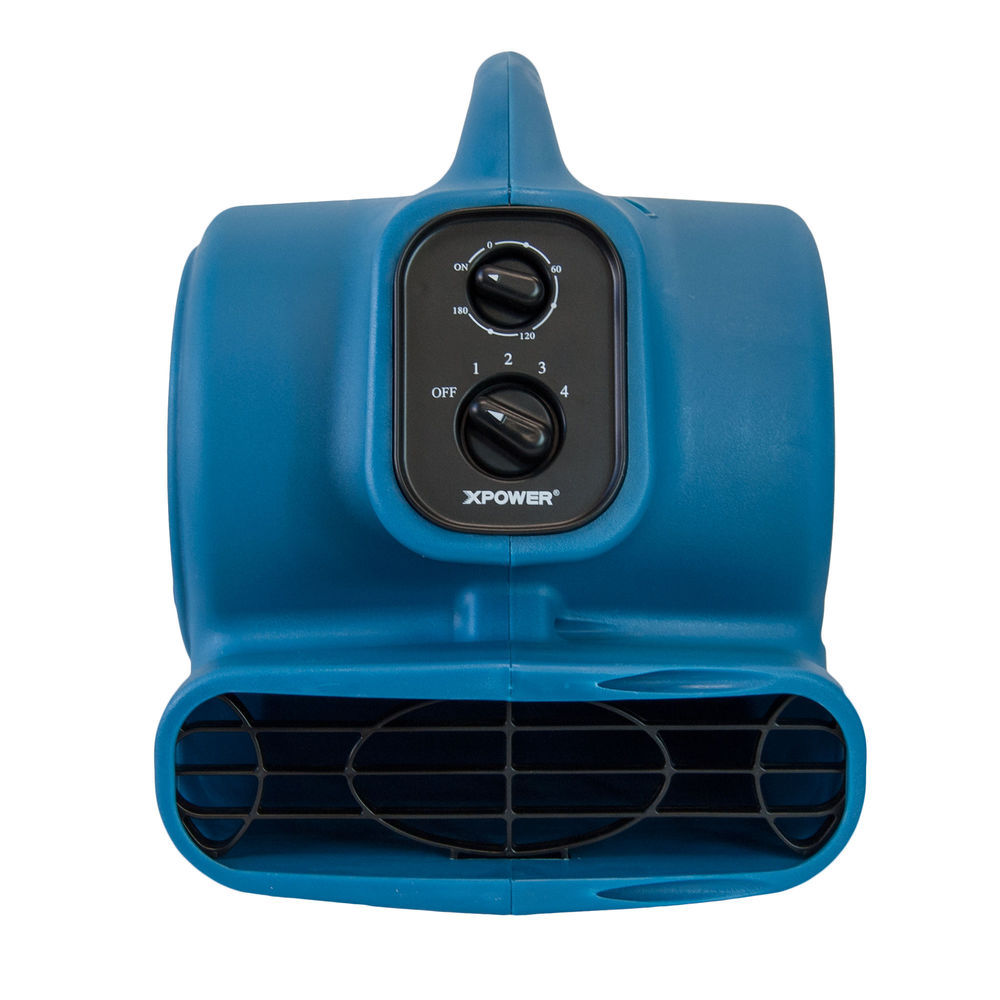 XPOWER P-260NT Freshen Aire 1/5 HP Scented Air Mover Fan with