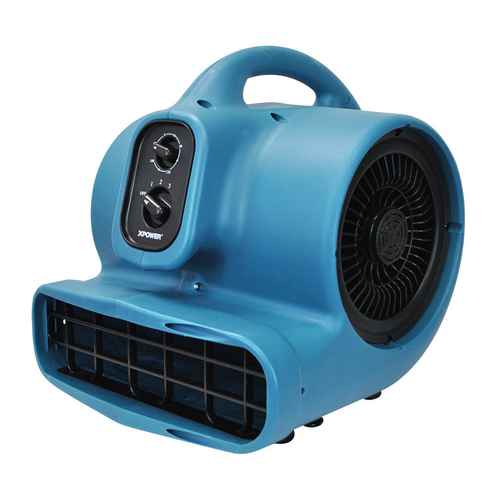 XPOWER P-450NT Freshen Aire 1/3 HP Scented Air Mover with Ionizer