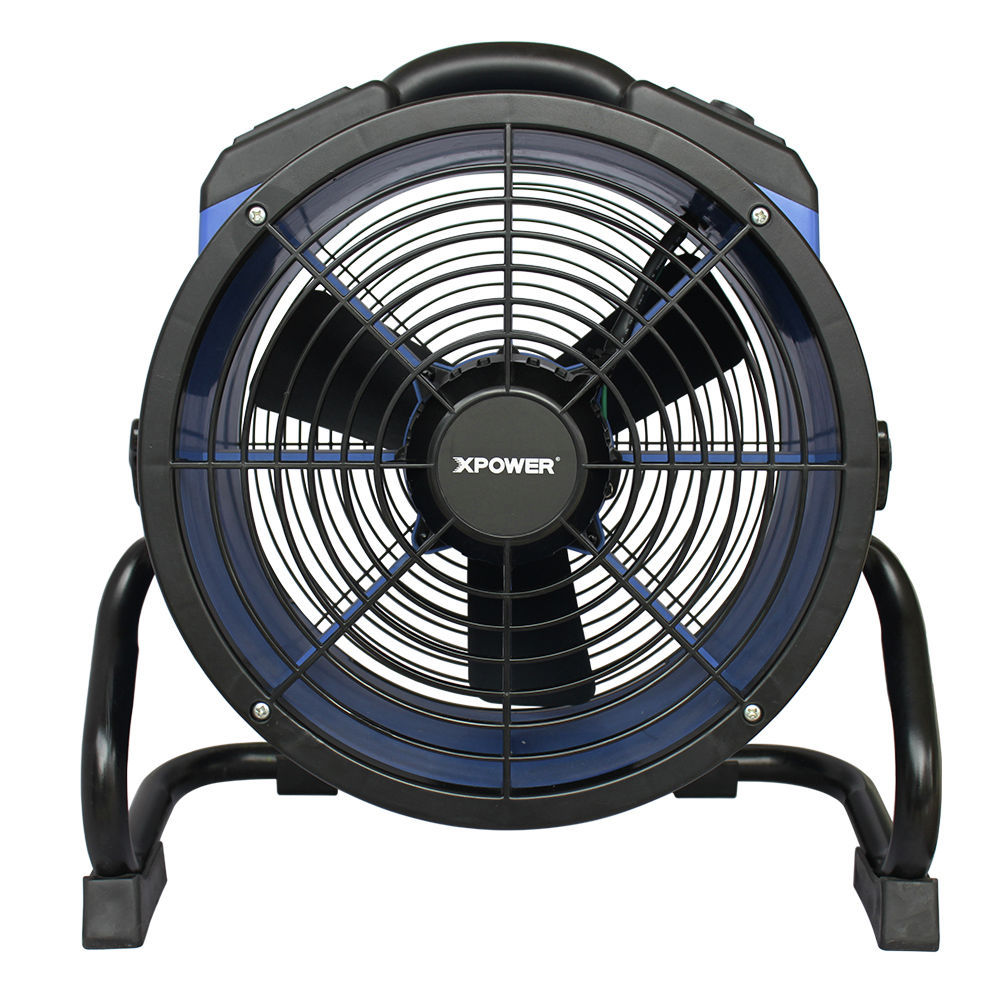 XPOWER X-400A 1/4HP Air Mover, Carpet Dryer, Floor Fan, Blower