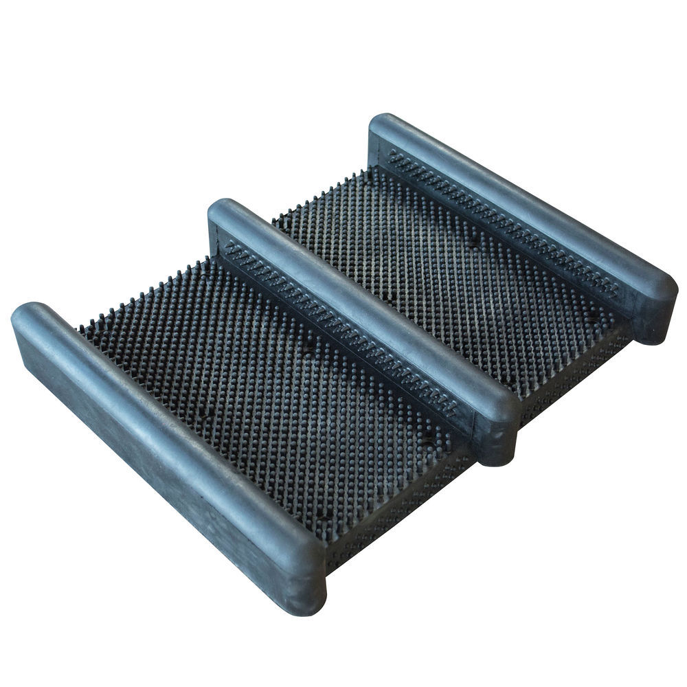 AmeriHome Rubber Boot Scraper Mat (Ships from factory in 1-2 business days)