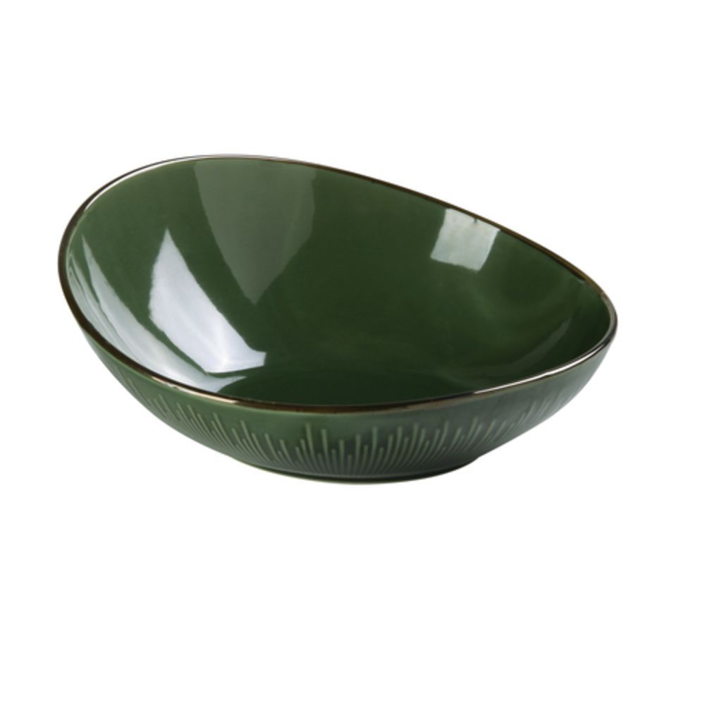 Yanco Green Gem Chinaware 7- 1/2
