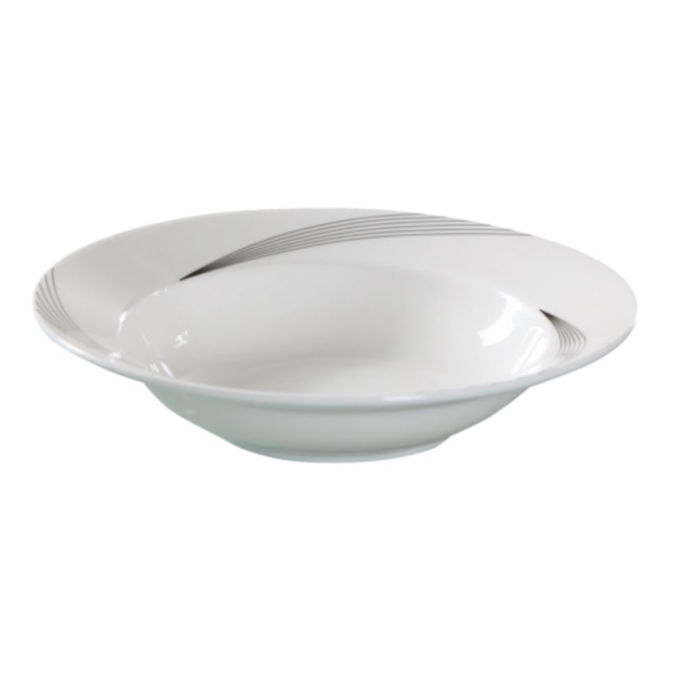 Yanco Green Band Chinaware 6 3/8