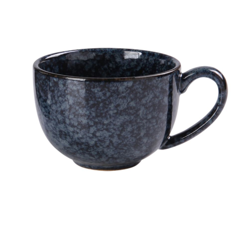 Yanco BL-001 Blue Star 3-1/2" X 2-1/2" Coffee Cup 8 OZ, China, Blue, Pack of 36
