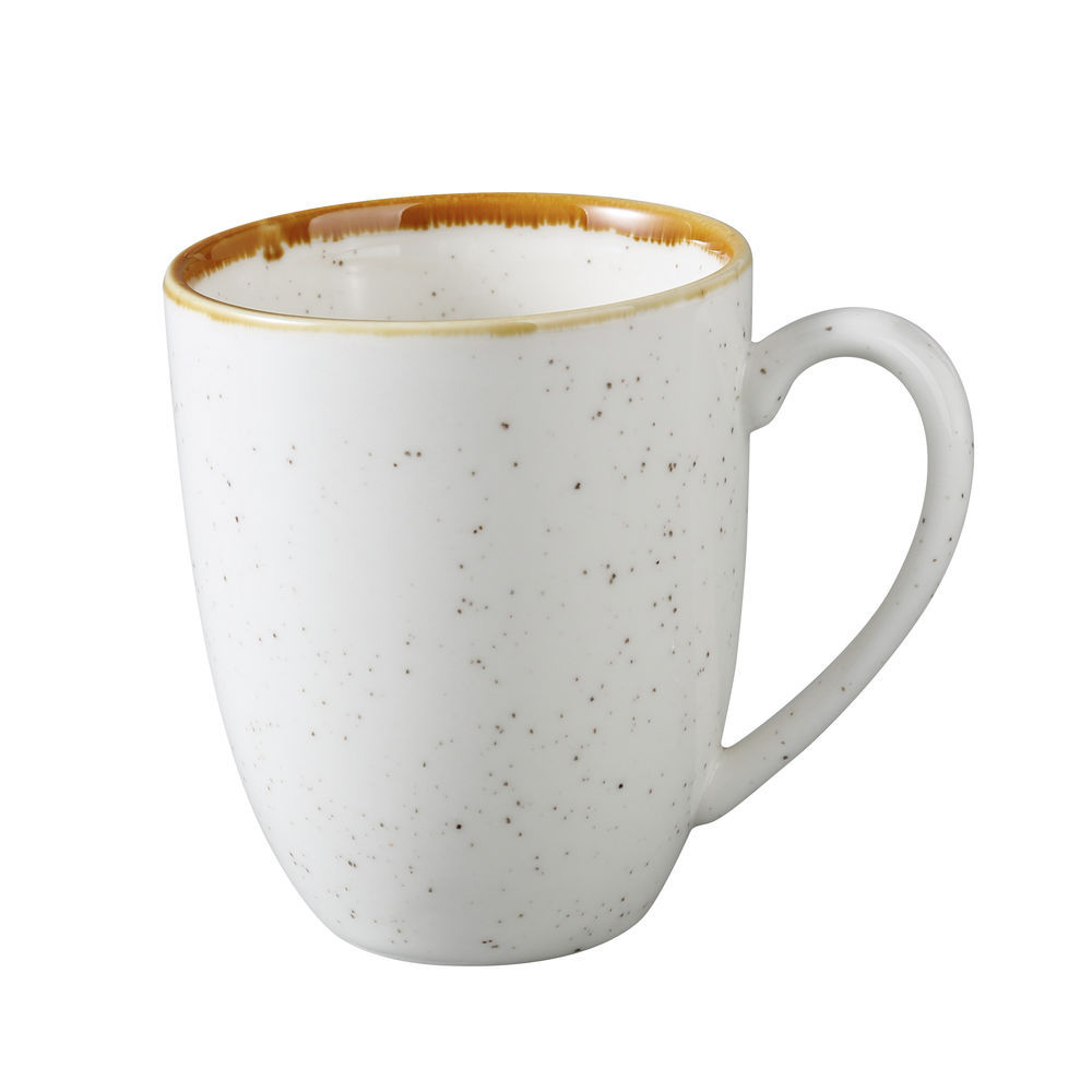 Yanco GL-012 Glory Mug 12oz White Chinaware