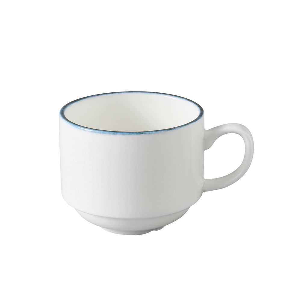 Yanco MR-001 Mars Chinaware 3-1/4" x 2 5/8" Coffee Cup 8 Oz.