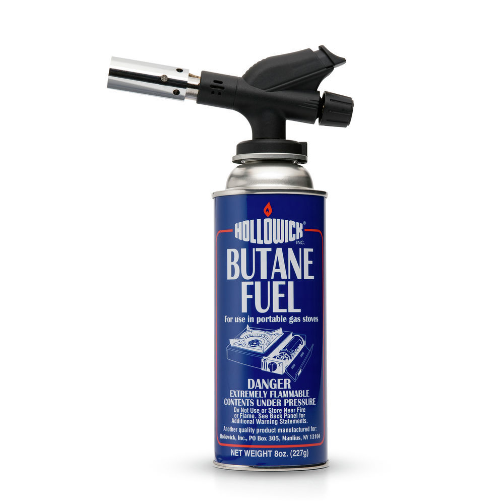 Chef Master 8 Oz Butane Fuel Canister Case of 12