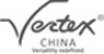 7" Dia 36 Vertex VRE-7 #5 Vista Rolled Edge Warm White China Luncheon Plate 