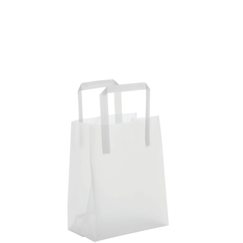 clear plastic retail bags
